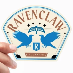 Ravenclaw Label Sticker
