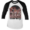 Ray's Music Exchange - Baseball Long Sleeve Tee