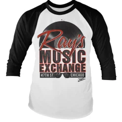 Ray's Music Exchange - Baseball Long Sleeve Tee