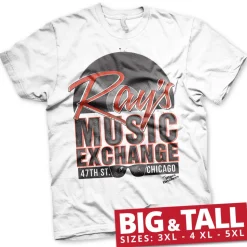 Ray's Music Exchange - Big & Tall T-Shirt