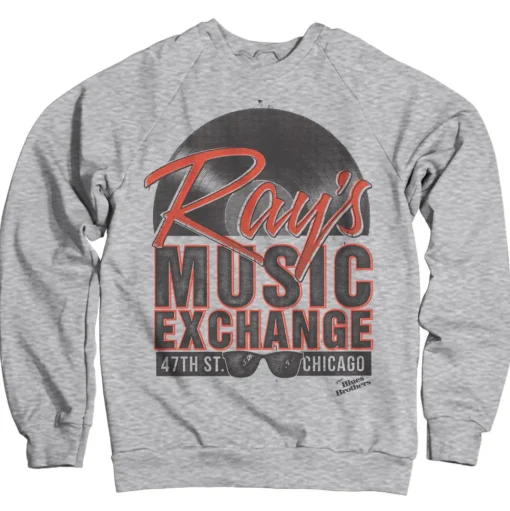 Ray's Music Exchange - Blues Brothers Sweatshirt