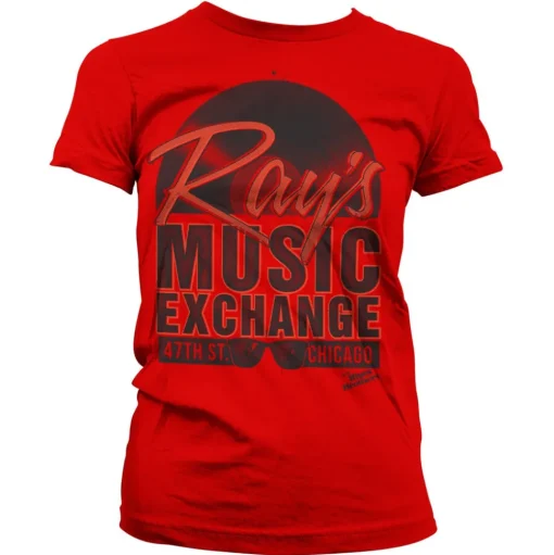 Ray's Music Exchange - Blues Brothers Girly Tee