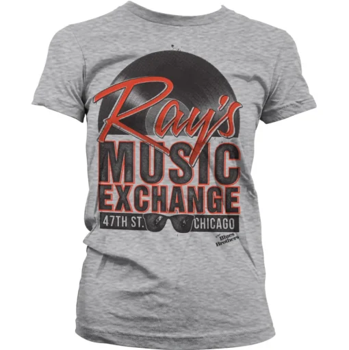 Ray's Music Exchange - Blues Brothers Girly Tee