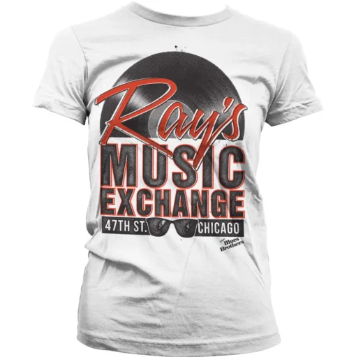 Ray's Music Exchange - Blues Brothers Girly Tee