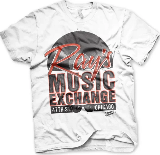 Ray's Music Exchange - Blues Brothers T-Shirt