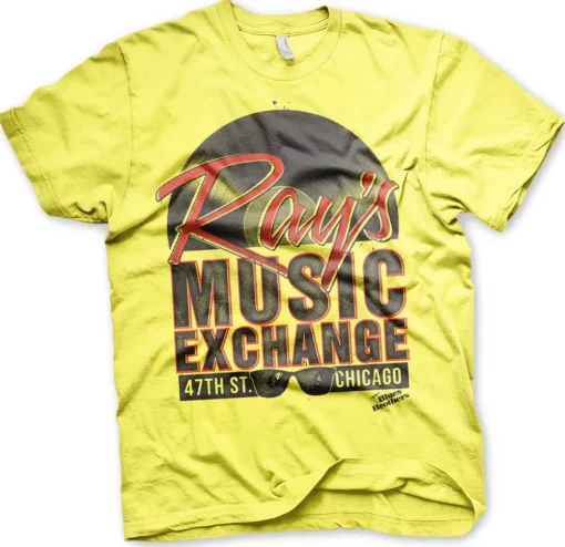 Ray's Music Exchange - Blues Brothers T-Shirt