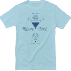 Ready For My Welcome Drink T-Shirt