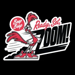 Ready, Set, Zoom Sticker