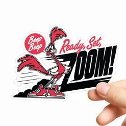 Ready, Set, Zoom Sticker
