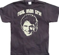 Real Men Cry! T-Shirt