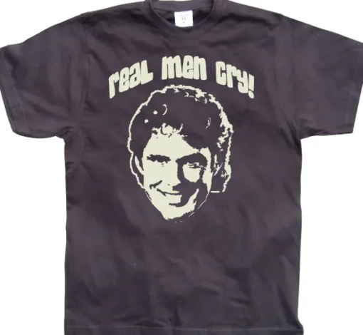 Real Men Cry! T-Shirt