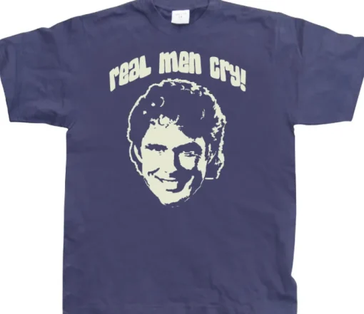 Real Men Cry! T-Shirt