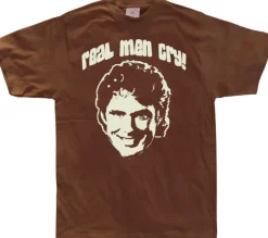 Real Men Cry! T-Shirt
