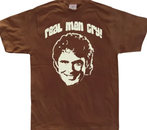 Real Men Cry! T-Shirt