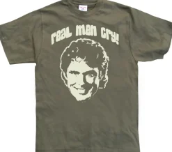 Real Men Cry! T-Shirt