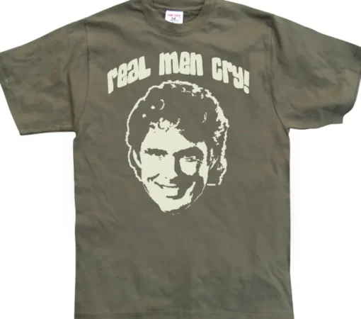 Real Men Cry! T-Shirt