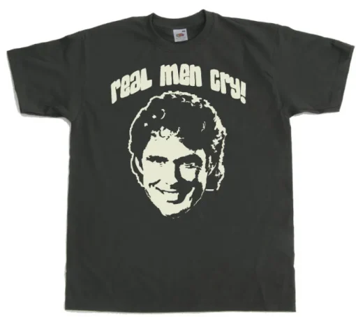 Real Men Cry! T-Shirt