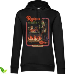Recipes For Children Girly Hoodie