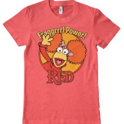 Red - Fragggrrrl Power T-Shirt