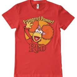 Red - Fragggrrrl Power T-Shirt