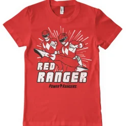 Red Ranger T-Shirt