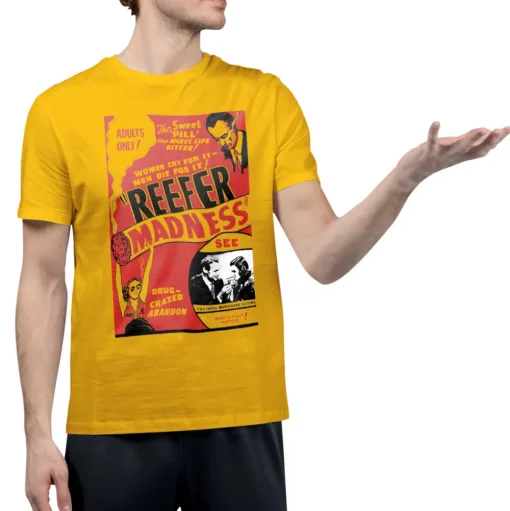 Reefer Madness Vintage Poster T-Shirt
