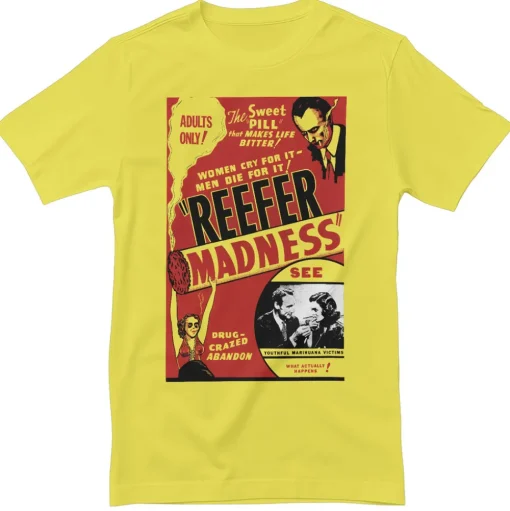 Reefer Madness Vintage Poster T-Shirt