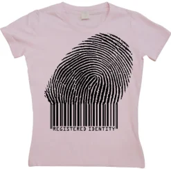 Registered Identity Girly T-shirt