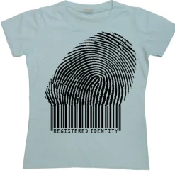 Registered Identity Girly T-shirt