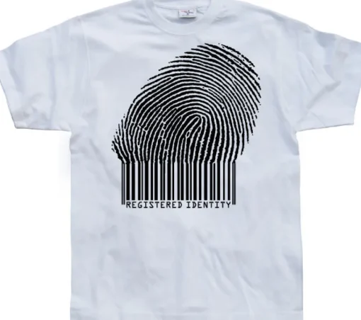 Registered Identity T-Shirt
