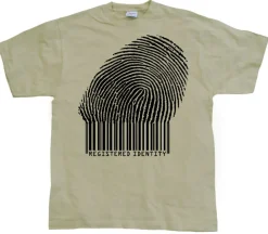 Registered Identity T-Shirt