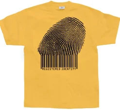 Registered Identity T-Shirt