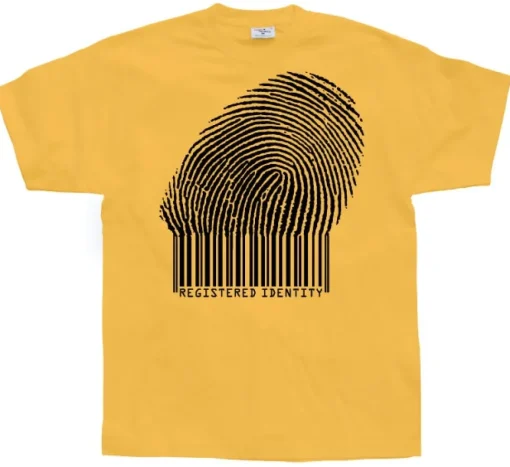Registered Identity T-Shirt