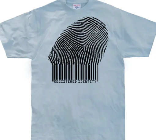 Registered Identity T-Shirt