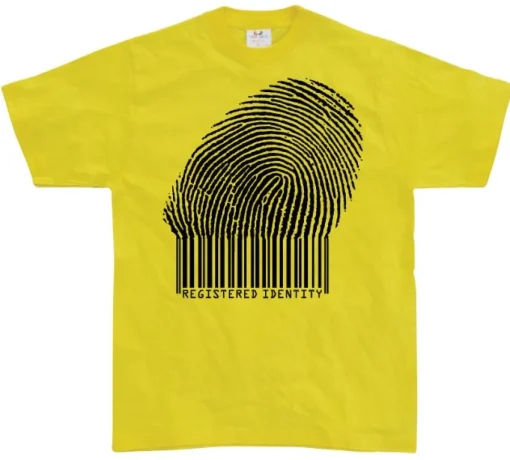 Registered Identity T-Shirt