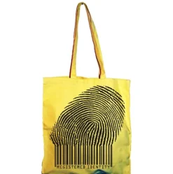 Registrered Identity Tote Bag