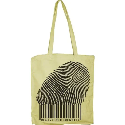 Registrered Identity Tote Bag