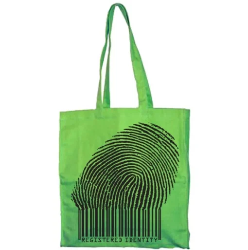 Registrered Identity Tote Bag