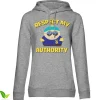 Respect My Authority Girls Hoodie