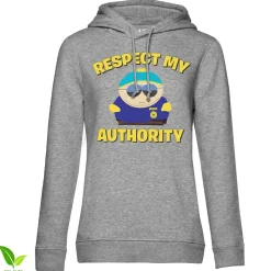 Respect My Authority Girls Hoodie