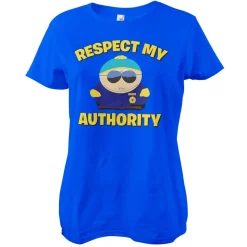 Respect My Authority Girly Tee