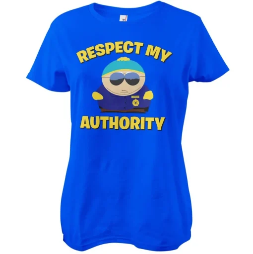 Respect My Authority Girly Tee