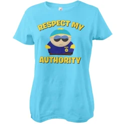 Respect My Authority Girly Tee