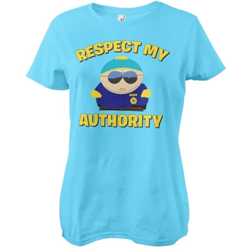 Respect My Authority Girly Tee