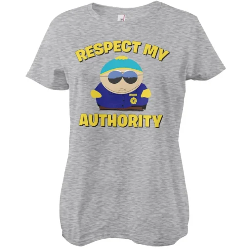 Respect My Authority Girly Tee
