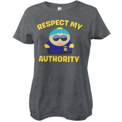 Respect My Authority Girly Tee