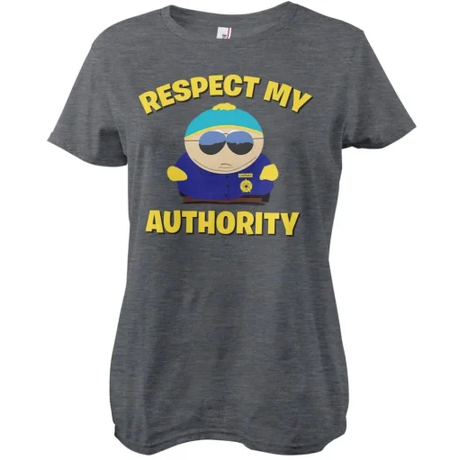 Respect My Authority Girly Tee