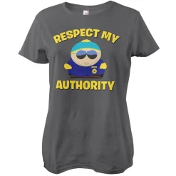 Respect My Authority Girly Tee