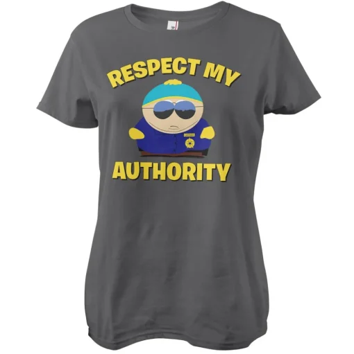 Respect My Authority Girly Tee
