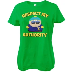 Respect My Authority Girly Tee